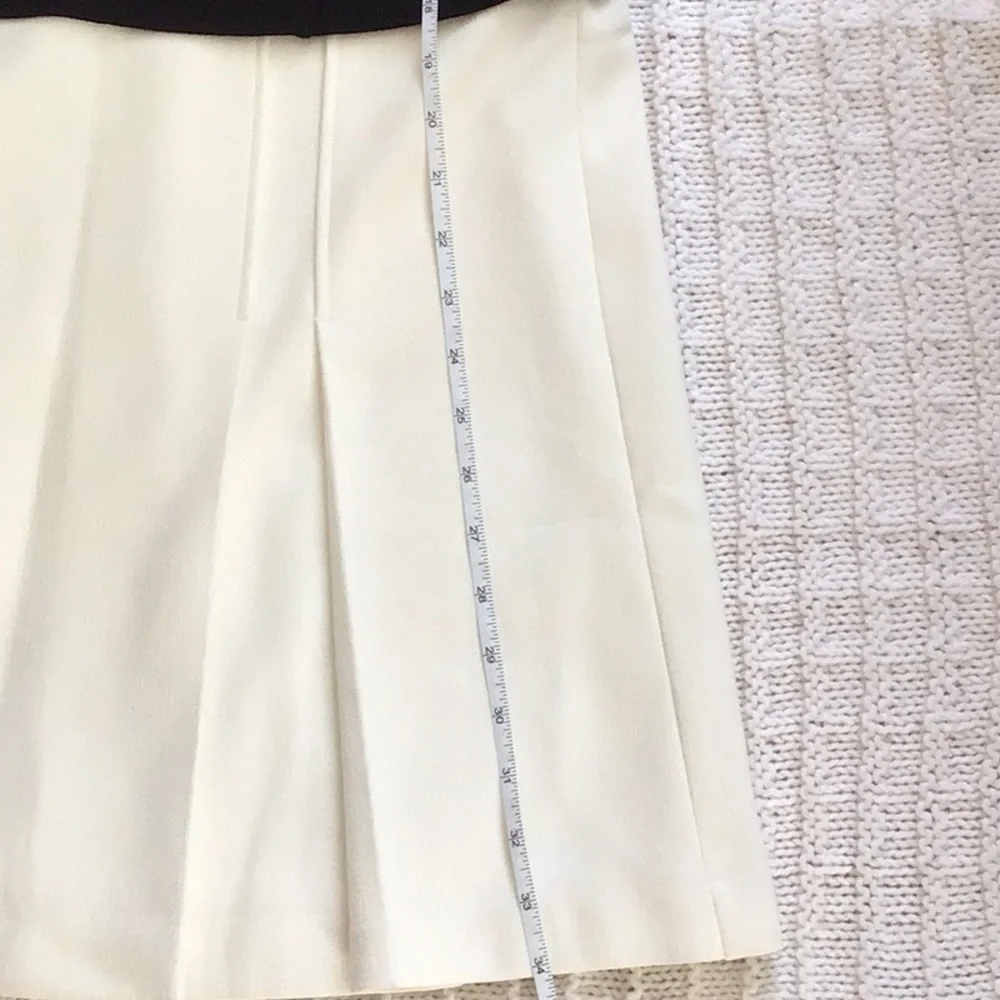 WHBM Colorblock Crepe Shift Dress - Picture 6 of 7